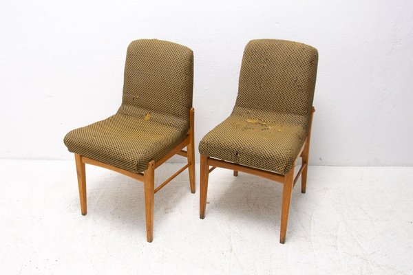 Mid-Century Dining Chairs, 1960s, Set of 2-HXT-1120278