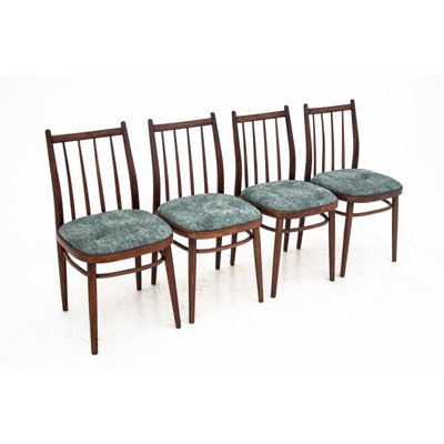 Mid-Century Dining Chairs, 1960s, Set of 4-BXB-662884