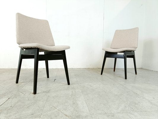 Mid-Century Dining Chairs attributed to Jos De Mey, 1950s, Set of 6-IRH-1818448