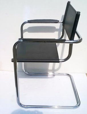 Mid-Century Dining Chairs attributed to Mart Stam, 1969, Set of 4-EI-1408665