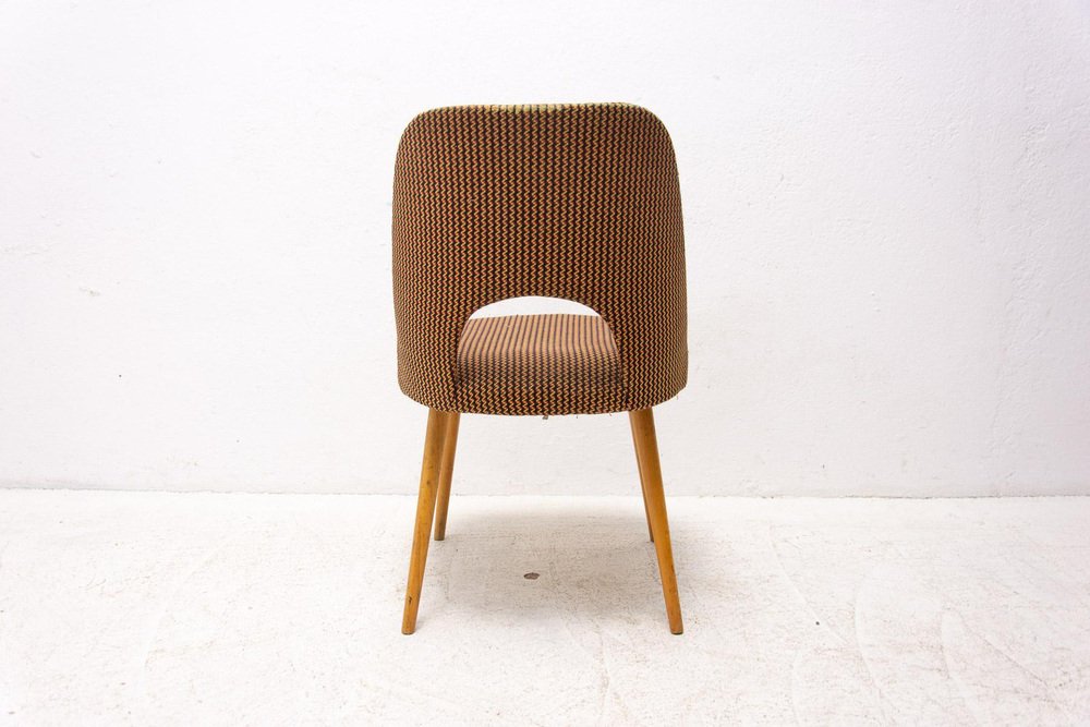 Mid-Century Dining Chairs attributed to Radomír Hofman for Thonet, 1960s, Set of 2