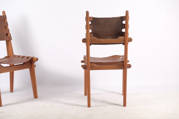 Mid-Century Dining Chairs by Angel I. Pazmino, Set of 2-CIP-568305