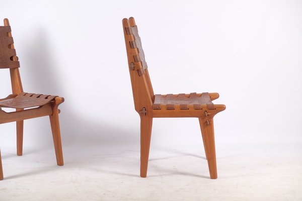 Mid-Century Dining Chairs by Angel I. Pazmino, Set of 2-CIP-568305