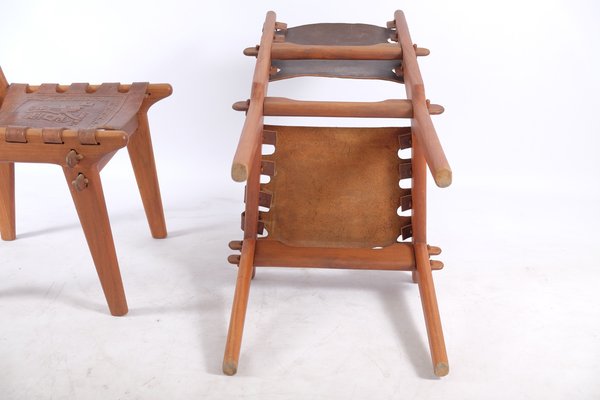 Mid-Century Dining Chairs by Angel I. Pazmino, Set of 2-CIP-568305