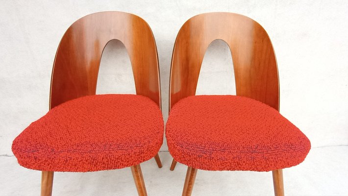 Mid-Century Dining Chairs by Antonin Suman, 1960s, Set of 2-VIC-1794589