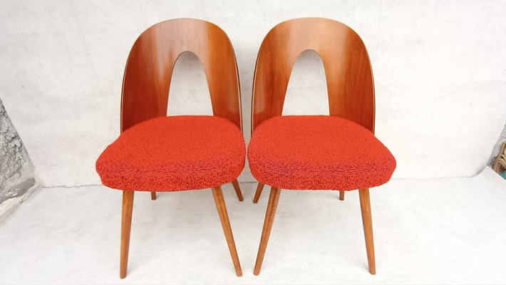 Mid-Century Dining Chairs by Antonin Suman, 1960s, Set of 2-VIC-1794589