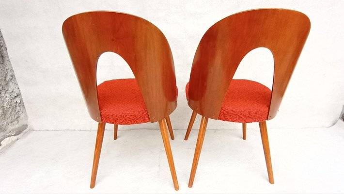 Mid-Century Dining Chairs by Antonin Suman, 1960s, Set of 2-VIC-1794589