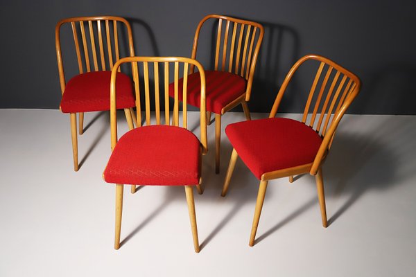 Mid-Century Dining Chairs by Antonín Šuman, 1960s, Set of 4-HXT-2023632