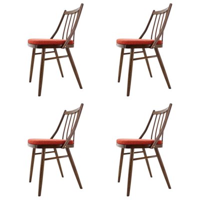 Mid-Century Dining Chairs by Antonín Šuman, 1966, Set of 4-TZ-738322