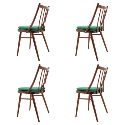 Mid-Century Dining Chairs by Antonín Šuman, 1966, Set of 4-TZ-738312