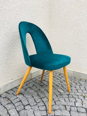 Mid-Century Dining Chairs by Antonín Šuman for Tatra, Set of 4-YNX-552393