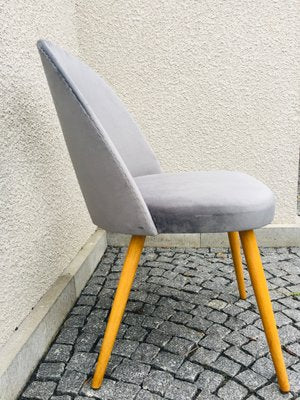 Mid-Century Dining Chairs by Antonín Šuman for Tatra, Set of 4-YNX-552393