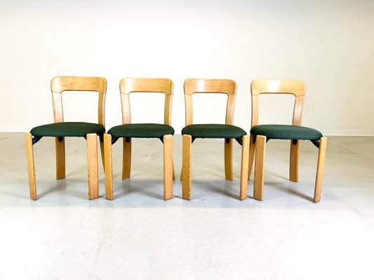 Mid-Century Dining Chairs by Bruno Rey for Dietiker, 2010s, Set of 4-QDV-2032279