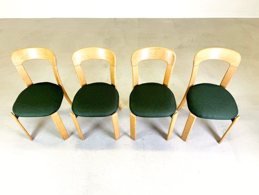 Mid-Century Dining Chairs by Bruno Rey for Dietiker, 2010s, Set of 4-QDV-2032279