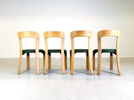 Mid-Century Dining Chairs by Bruno Rey for Dietiker, 2010s, Set of 4-QDV-2032279