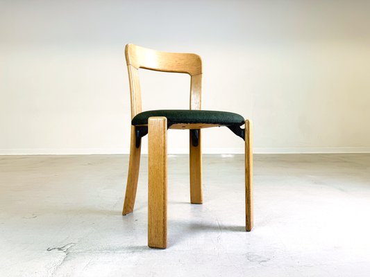 Mid-Century Dining Chairs by Bruno Rey for Dietiker, 2010s, Set of 4-QDV-2032279