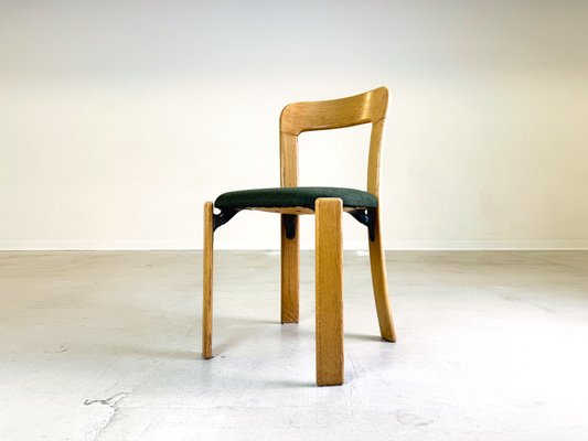 Mid-Century Dining Chairs by Bruno Rey for Dietiker, 2010s, Set of 4-QDV-2032279