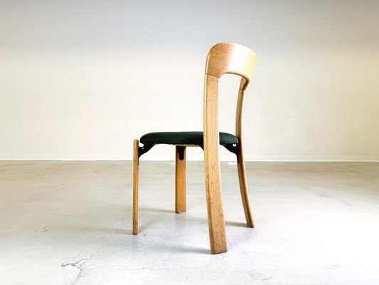 Mid-Century Dining Chairs by Bruno Rey for Dietiker, 2010s, Set of 4-QDV-2032279