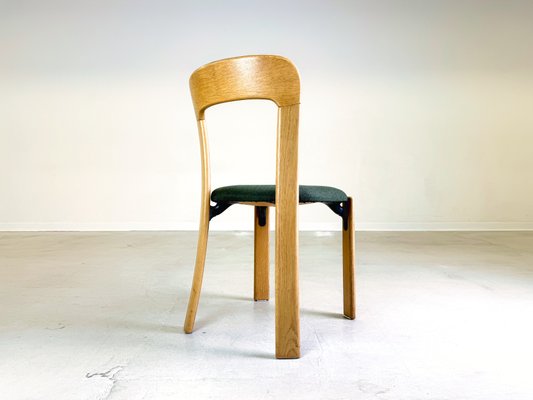 Mid-Century Dining Chairs by Bruno Rey for Dietiker, 2010s, Set of 4-QDV-2032279