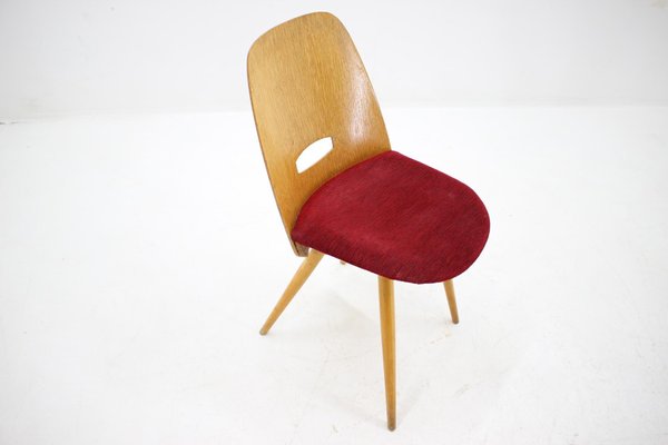 Mid-Century Dining Chairs by Frantisek Jirak for Tatra, 1950s, Set of 3-TZ-602234