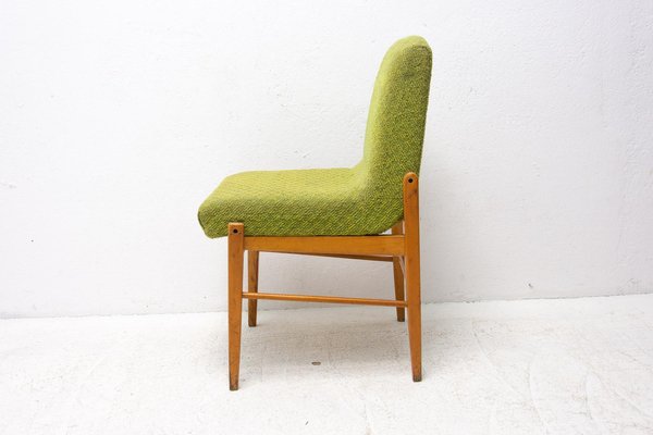 Mid-Century Dining Chairs by Miroslav Navrátil, 1960s, Set of 4-HXT-1120275