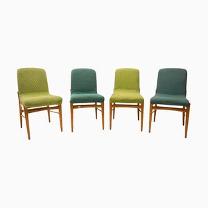 Mid-Century Dining Chairs by Miroslav Navrátil, 1960s, Set of 4-HXT-1120275