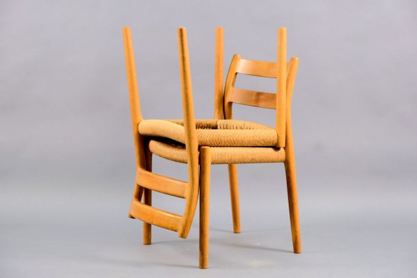 Mid-Century Dining Chairs by Niels Otto Møller for J.L. Møllers, Set of 2-CIP-679108