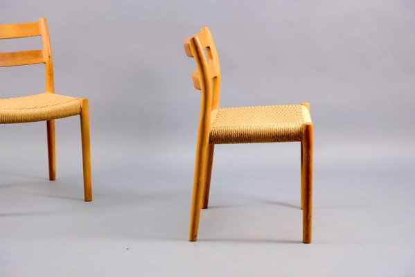 Mid-Century Dining Chairs by Niels Otto Møller for J.L. Møllers, Set of 2-CIP-679108