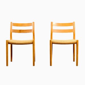 Mid-Century Dining Chairs by Niels Otto Møller for J.L. Møllers, Set of 2-CIP-679108