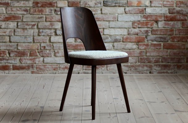 Mid-Century Dining Chairs by Oswald Haerdtl, 1950s, Set of 4-MJR-1001977