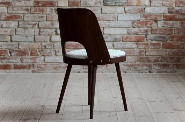 Mid-Century Dining Chairs by Oswald Haerdtl, 1950s, Set of 4-MJR-1001977