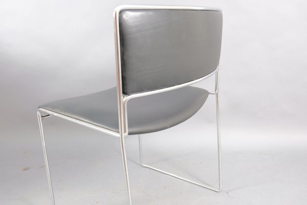 Mid-Century Dining Chairs by Preben Fabricius & Jørgen Kastholm for Kill International, Set of 6-CIP-827528