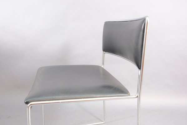 Mid-Century Dining Chairs by Preben Fabricius & Jørgen Kastholm for Kill International, Set of 6-CIP-827528