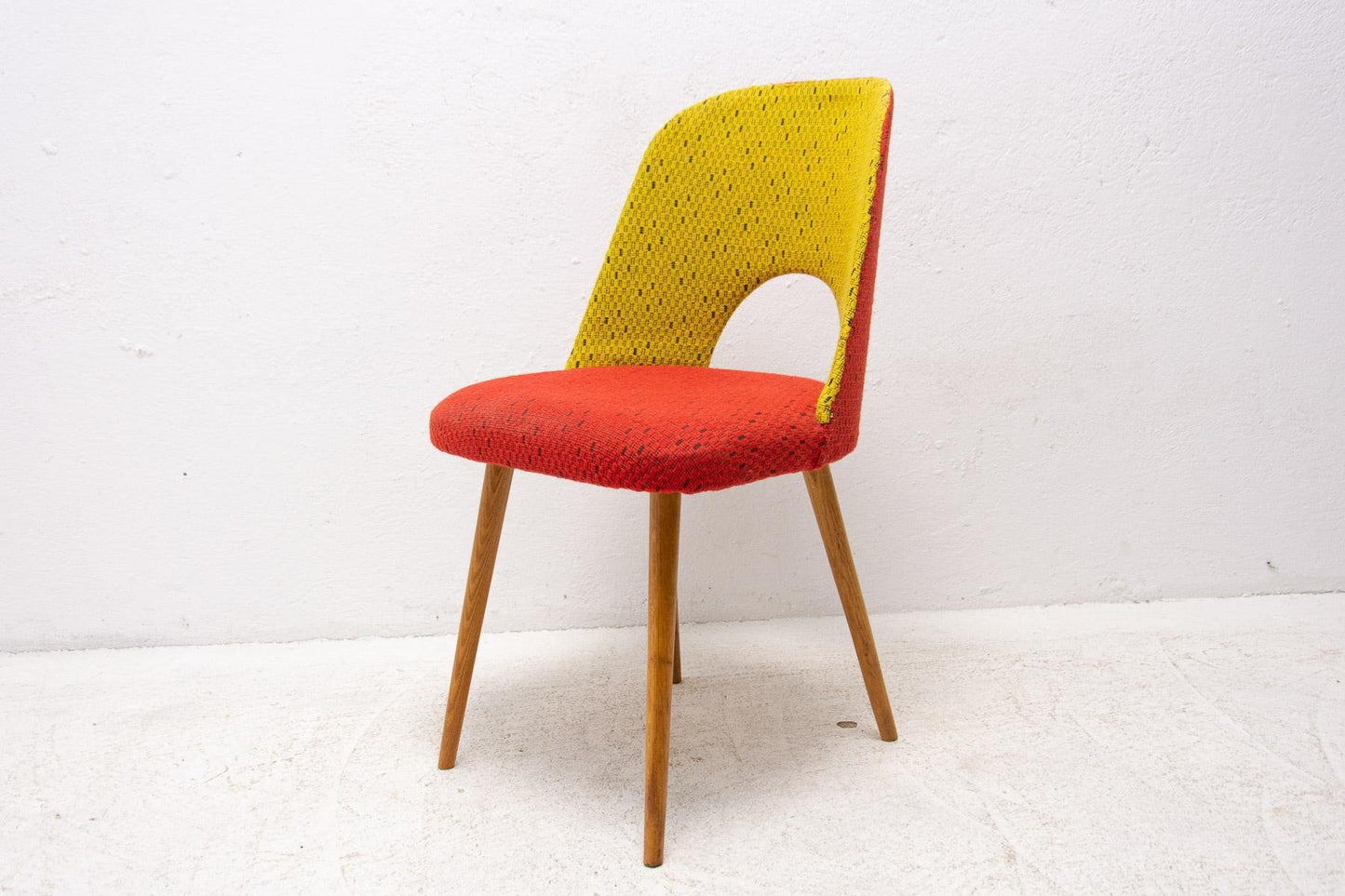 Mid-Century Dining Chairs by Radomír Hofman, 1960s, Set of 4