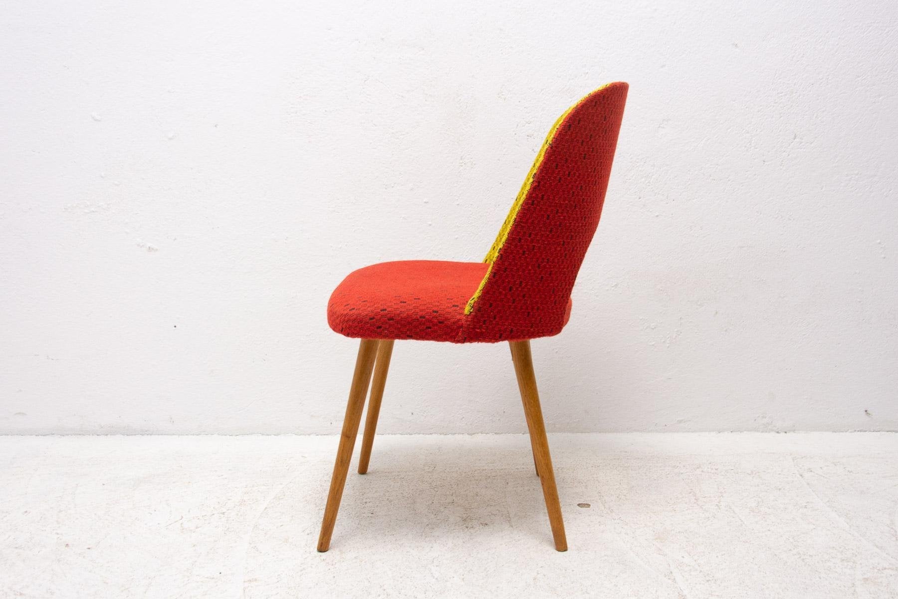 Mid-Century Dining Chairs by Radomír Hofman, 1960s, Set of 4