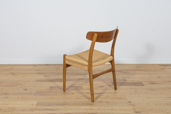 Mid-Century Dining Chairs Ch23 by Hans J. Wegner for Carl Hansen & Son, 1960s, Set of 4-NIT-1772410