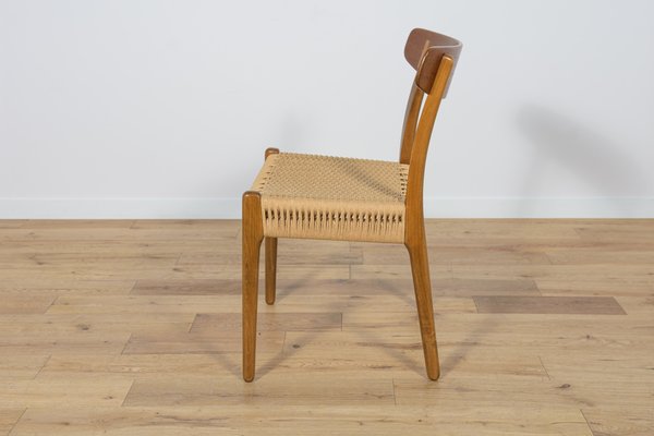 Mid-Century Dining Chairs Ch23 by Hans J. Wegner for Carl Hansen & Son, 1960s, Set of 4-NIT-1772410