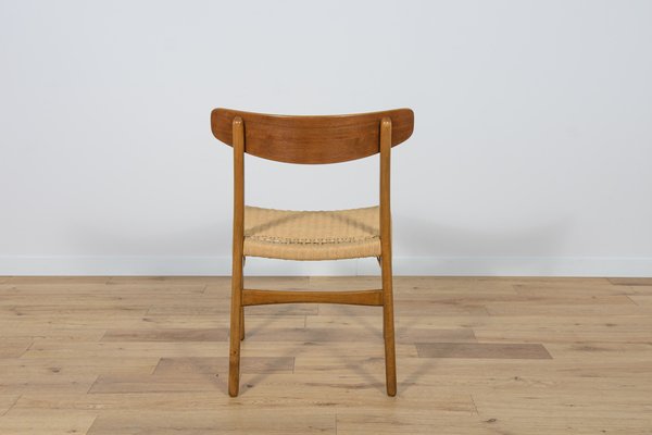 Mid-Century Dining Chairs Ch23 by Hans J. Wegner for Carl Hansen & Son, 1960s, Set of 4-NIT-1772410