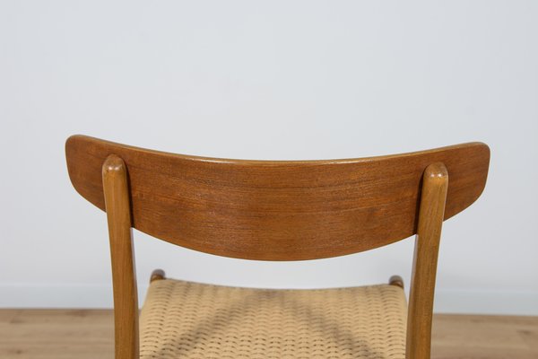 Mid-Century Dining Chairs Ch23 by Hans J. Wegner for Carl Hansen & Son, 1960s, Set of 4-NIT-1772410