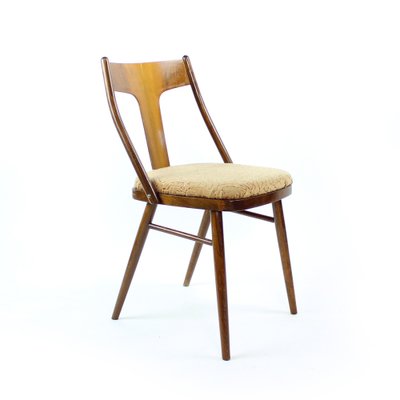 Mid-Century Dining Chairs, Czechoslovakia, 1960s, Set of 4-UL-1192048