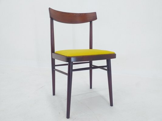 Mid-Century Dining Chairs, Denmark, 1970s, Set of 5-TZ-995995