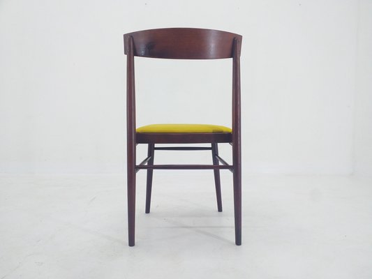 Mid-Century Dining Chairs, Denmark, 1970s, Set of 5-TZ-995995