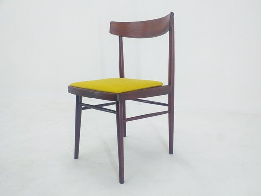 Mid-Century Dining Chairs, Denmark, 1970s, Set of 5-TZ-995995