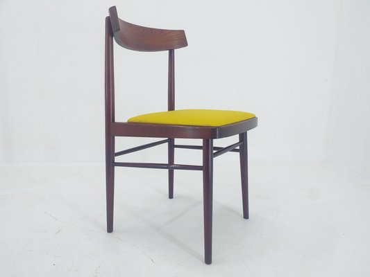 Mid-Century Dining Chairs, Denmark, 1970s, Set of 5-TZ-995995