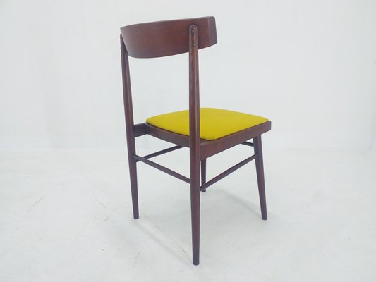 Mid-Century Dining Chairs, Denmark, 1970s, Set of 5-TZ-995995