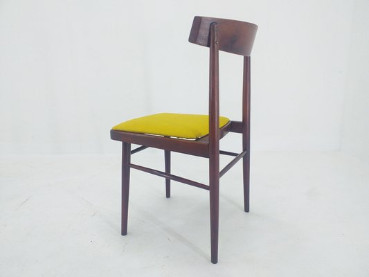 Mid-Century Dining Chairs, Denmark, 1970s, Set of 5-TZ-995995