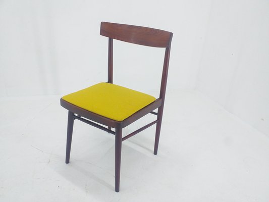 Mid-Century Dining Chairs, Denmark, 1970s, Set of 5-TZ-995995