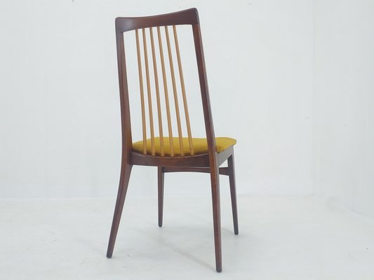 Mid-Century Dining Chairs, Denmark, 1970s, Set of 6-TZ-995992