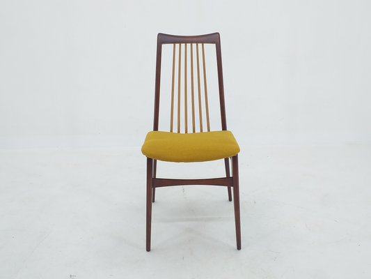 Mid-Century Dining Chairs, Denmark, 1970s, Set of 6-TZ-995992