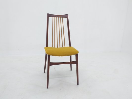 Mid-Century Dining Chairs, Denmark, 1970s, Set of 6-TZ-995992